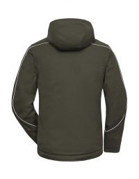 Workwear softshell jacket lined Solid